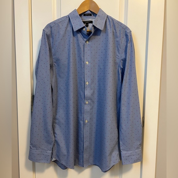 Banana Republic Non-Iron Dress Shirt - Sz L - Picture 3 of 14